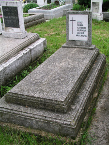 Murin grave in Spisske Pohdradie