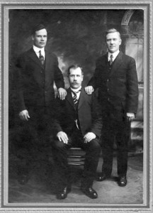 Johnson Brothers, Johan, Hjlmar (a ship captain) and Victor